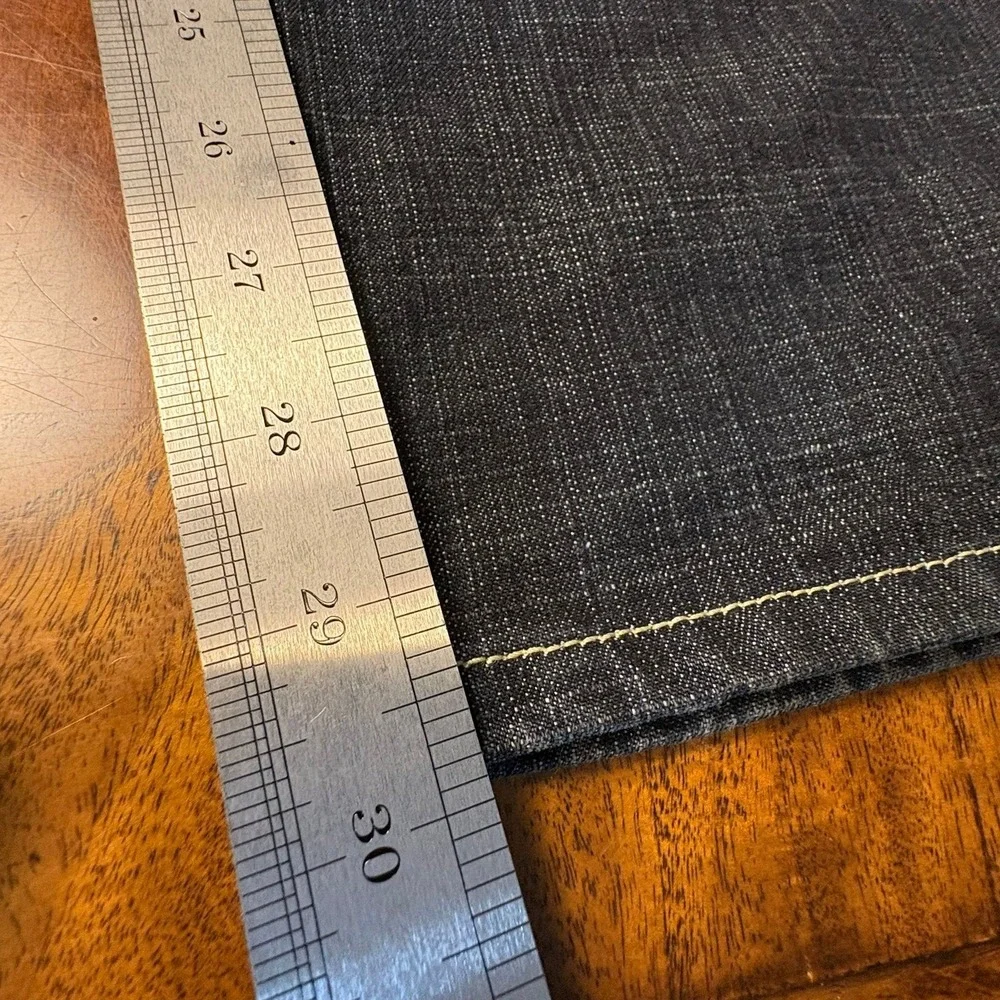 Levi's Capital E Hesher Regular Straight Dark Wash‎ Jeans Size 42